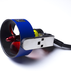 Aplsqueen U5 12-24V 5Kg Thrust Underwater Propulsion Motor For Kayaks Fishing Boats Unmanned Surface Vessels - Product Image 1