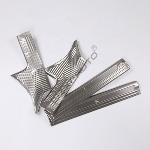 WZXD Exterior Accessories Inner Door Sills <b>Protector</b> <b>Step</b> Sill Scuff Plate for Coolray Azkarra 2019 2020 for Binyue - Product Image 4