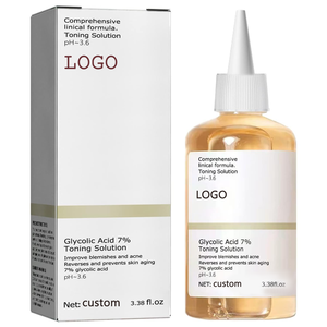 <span class=keywords><strong>Toner</strong></span> <span class=keywords><strong>Visage</strong></span> Exfoliant Hydratant <span class=keywords><strong>le</strong></span> Plus Populaire, Soin de la Peau à Marque Privée avec 7% Acide Glycolique, LOGO Personnalisé - Product Image 1