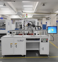 3 ejes automático LED AB dos componentes silicona líquida resina epoxi poliuretano pegamento dispensador mezcla llenado máquina de macetas