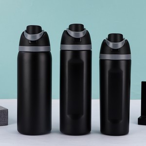 2026 New 304 Stainless Steel Insulated Cup <b>Large</b> Capacity Double Drinking Cup Portable Car Sports <b>Water</b> <b>Bottle</b> - Product Image 2