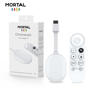Dispositivo de Streaming Mortal Q2 Ultra 2GB/16GB <span class=keywords><strong>Chromecast</strong></span> TV Stick 4K Allwinner H313 TV <span class=keywords><strong>Box</strong></span> Quad Core Android 14 Set-top <span class=keywords><strong>Box</strong></span> - Product Image 1