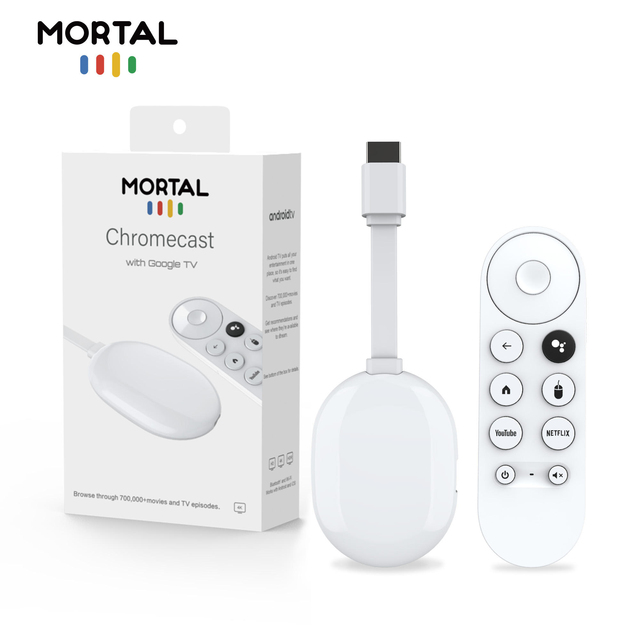 Streaming Device Mortal Q2 Ultra 2GB/16GB Chromecast TV Stick 4K Allwinner H313 TV Box Quad Core Android14 Set-top Box