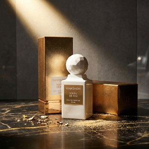 Private Label Perfume Manufacturer Warm Amber Floral EDP Body Spray <strong>Perfum</strong> with Sample Vials for Beauty Brands - Product Image 5