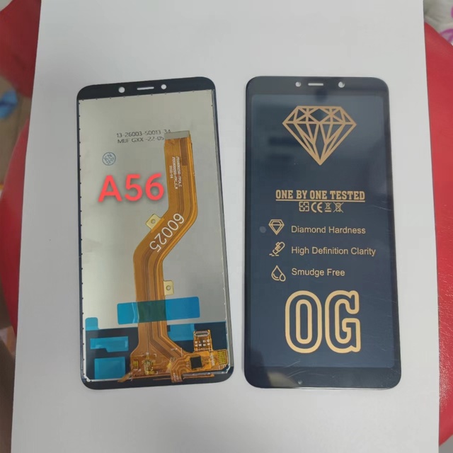 Wholesale LCD for Tecno Spark 5 Air KD6 LCD Display Screen Combo Mobile Phone Replacement Parts Cell Phone Digitizer Touch
