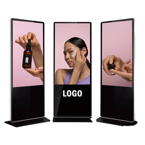 Pantalla Digital Interactiva Táctil de 75 Pulgadas 4K UHD, Panel Antideslumbrante, Kiosco con Soporte de Piso, Pantalla Digital Android - Product Image 1