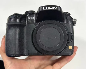 Cámara Digital <span class=keywords><strong>Lumix</strong></span> <span class=keywords><strong>GH3</strong></span> en Buen Estado, Usada, 16MP, <span class=keywords><strong>Lumix</strong></span> DMC-<span class=keywords><strong>GH3</strong></span> con Cámara Inalámbrica Integrada - Product Image 1