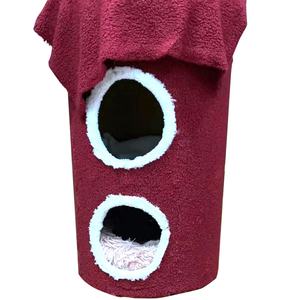 Instalación DIY del tambor diseñado para la casa de gatos: fácil de instalar - Product Image 1