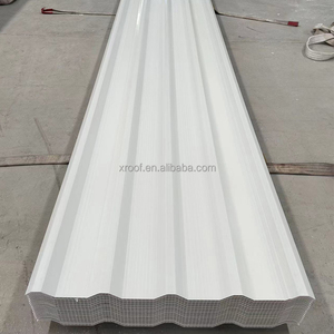 แผ่น<span class=keywords><strong>หลังคา</strong></span>ลูกฟูก <span class=keywords><strong>UPVC</strong></span> PVC สองชั้น ฉนวนกันความร้อน ทนทาน สำหรับ<span class=keywords><strong>หลังคา</strong></span>อาคารและโกดัง - Product Image 3