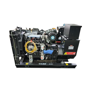 JW-KOFO 80KW 100KVA 방음 디젤 발전기 50/60Hz 주파수 저소음 380V/400V 정격 전력 3 상 엔진 - Product Image 5