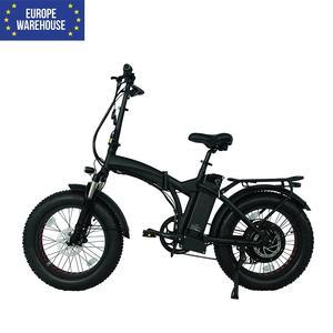 UE stock vélo électrique pliant 1000 watts elektrische stadsfiets adulte fatbike 20 pouces ebike 1000 w 48v e-bike - Product Image 2