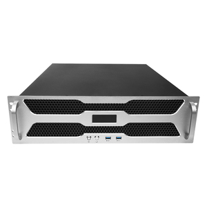 Châssis de serveur en rack 3U JM3U-01 ATX avec 8 baies de disques 3,5 pouces à échange à chaud, 7 emplacements PCIe, 2 ventilateurs 6025 12025 pour stockage cloud NAS - Product Image 1
