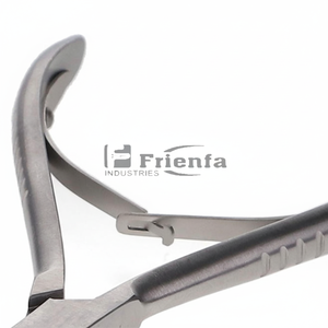 Rongeurs de hueso de acero inoxidable de la mejor calidad, instrumentos quirúrgicos ortopédicos de doble acción, Rongeurs de hueso - Product Image 1