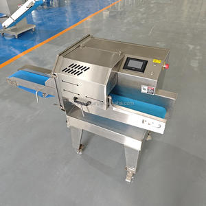 <strong>Automatic</strong> Industrial Cooked <strong>Meat</strong> Cheese <strong>Beef</strong> Pork Ham <strong>Slicer</strong> Slicing Cutter Cutting Machine - Product Image 2