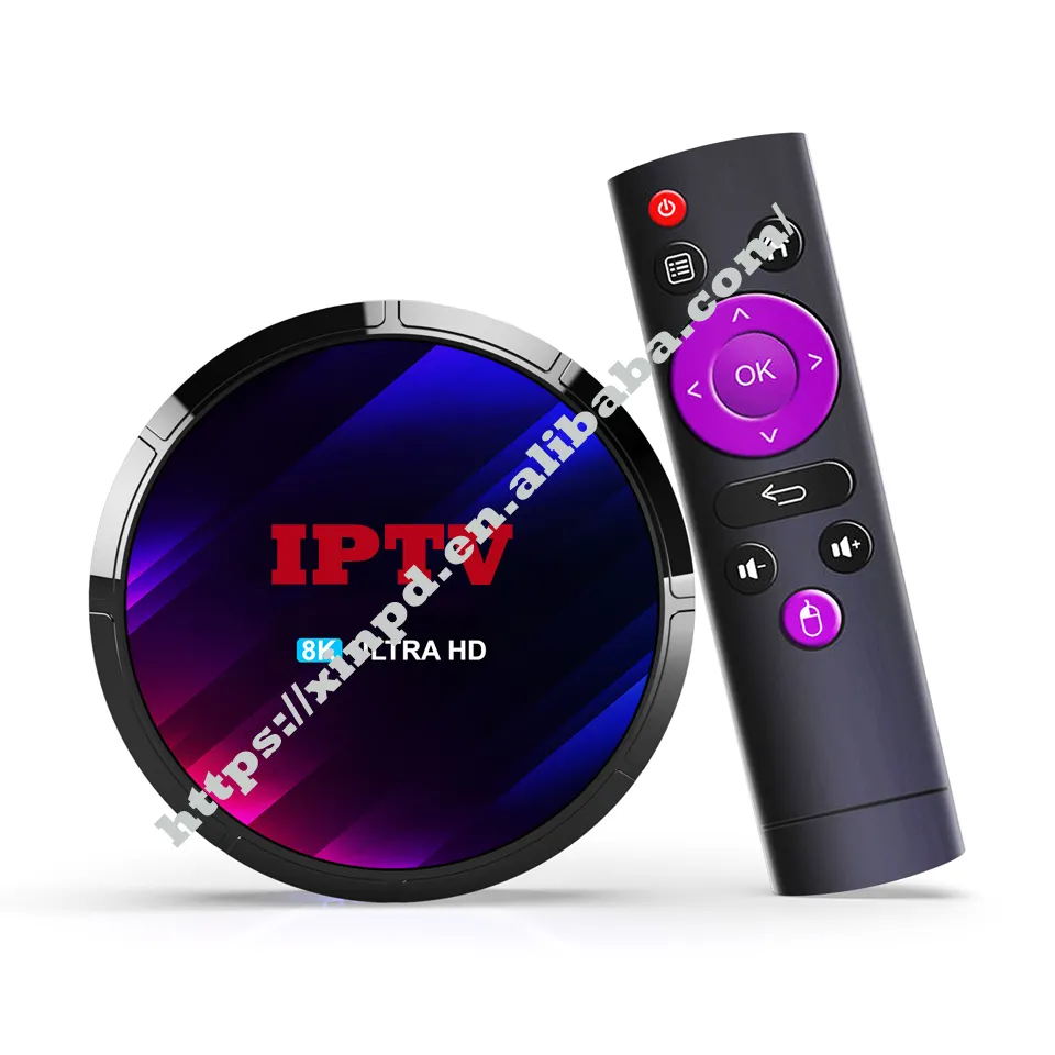 صندوق IPTV عالي الدقة 4K الأفضل في العالم يعمل بنظام Android 8G مدة 12 شهرًا حار في الولايات المتحدة الأمريكية وكندا والمملكة المتحدة وألمانيا وأوروبا وملف رمز عربي للبالغين M3U XXX لوحة شركة التوزيع IPTV