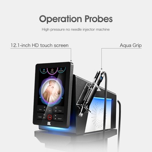 Appareil de mésothérapie à eau non invasif haute pression pour l'élimination des rides et l'hydratation de la peau, appareil de mésothérapie sans aiguille, méso en plastique - Product Image 6