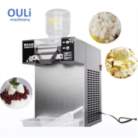 Machine à glace coréenne en flocons économique en gros, machine à Bingsu, machine à glace pilée commerciale, machine à Kakigori