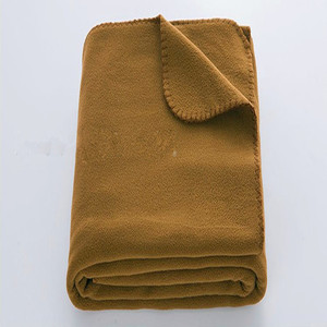 Su misura di promozione del marchio di viaggi aerei treccia treccia in pile Ritardante di Fiamma coperta con logo - Product Image 2