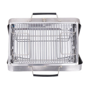 Parrilla Portátil para Barbacoa, Parrilla de Carbón para Acampar al Aire Libre, Jardín, Patio Trasero, Cocina, Picnic, Viajes - Product Image 1