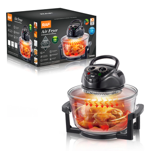 Raf Multifunctional <strong>Cooker</strong> Desktop Glass air Fryer Electric Wave Turbo Convection Oven 12L <strong>Halogen</strong> Oven for Home - Product Image 2