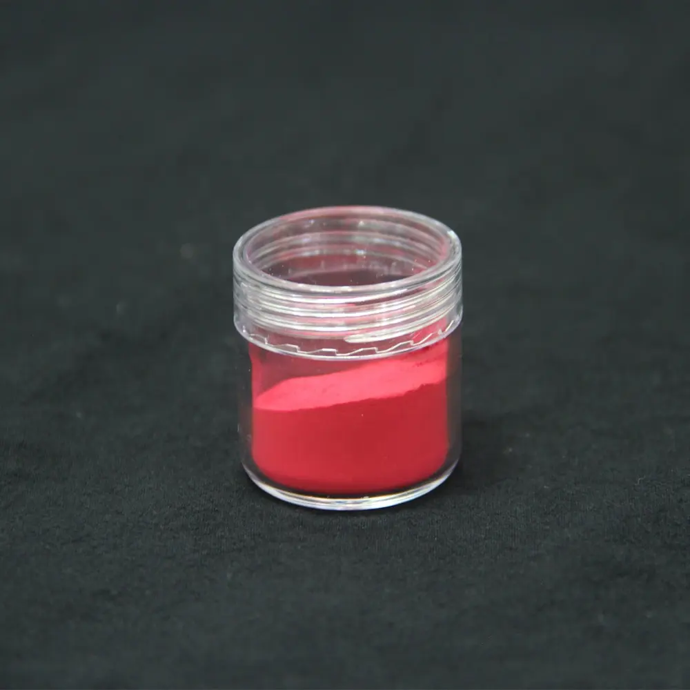 Glow In The Dark Pigment Gold Red Phosphor Powder Inorganic Pigment Glow In The Dark For Spinning JULIANG Colorful Phosphor Powder