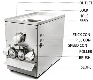 Machine automatique électrique pour la fabrication de perles, machine à façonner les boules de tapioca pour la production de thé au lait - Product Image 4