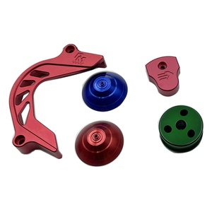 CNC işleme hizmeti özel alüminyum paslanmaz çelik  cnc freze işleme parçaları - Product Image 1
