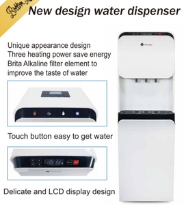 NUEVO DISEÑO Dispensador de Agua Vertical Totalmente Automático con Pantalla Táctil, Dispensador de Agua y Cafetera - Product Image 5