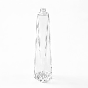 Bouteille en verre haut de gamme, élégante et personnalisée, extra résistante, 500 ml et 750 ml, pour la fabrication de rhum, <span class=keywords><strong>whisky</strong></span>, vin, gin et autres boissons. - Product Image 6