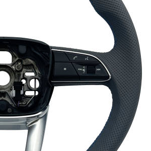 Volant en cuir au prix d'usine pour <span class=keywords><strong>Audi</strong></span> Q3 Q5 A6 C8 A8 D3 S4 B5 B9 A3 8p <span class=keywords><strong>2012</strong></span> - Product Image 5