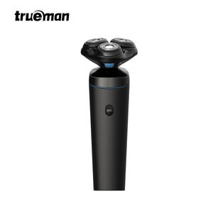 Японская технология, портативная электробритва для мужчин, с тройным лезвием, с батарейным питанием для бритья лица и бороды для домашнего автомобиля/гаража - Product Image 1