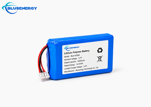 แบตเตอรี่ลิเธียมโพลิเมอร์แบบชาร์จได้ รุ่น Factory Custom 145085 3.7V 9300mAh ความจุสูง พร้อมขั้วต่อสายไฟ - Product Image 3