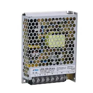 Emerson-Módulo rectificador LRS-100-5, fuente de alimentación de telecomunicaciones, adaptadores de corriente CC para controlador led, 5v, 18A, 12v, 8.5A, 100w, nuevo y Original