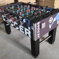 Baby-Foot de Bar Football de Table Français, Table de Jeu Baby-Foot pour la Vente