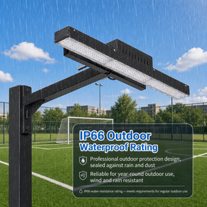 Projecteurs LED étanches IP66 200W 300W 400W anti-éblouissement pour terrains de football 5000K haute luminosité extérieur - Product Image 2