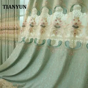 <span class=keywords><strong>Tende</strong></span> Moderne Pronte all'Uso in Ciniglia di Poliestere di Alta Qualità per il Soggiorno, Lussuose - Product Image 5