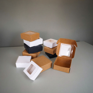 中国メーカーカスタムロゴ紙箱-環境にやさしいクラフト包装製品 - Product Image 2