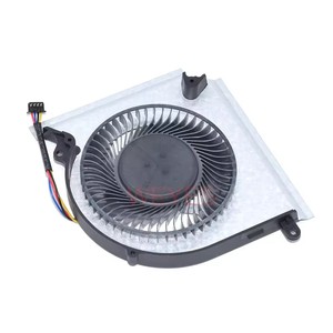 Para MSI GE66 GP66 <span class=keywords><strong>GL66</strong></span>, ventilador de refrigeración GPU para ordenador portátil con CPU, 4 pines DC5V 1.0A, enfriador PABD08008SH N453 N454, nuevo - Product Image 3