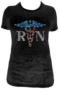 RN Nurse Hotfix Diamond Motif Bling <span class=keywords><strong>Strass</strong></span> Rhinestone Transfer <span class=keywords><strong>T</strong></span> Shirts pour Nail Art et Vêtements - Product Image 3