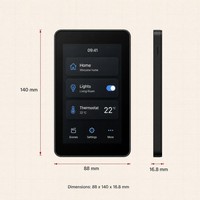 5 Inch PoE Android Touch Panel Wall Mount Smart Room Controller RK3566 Android 15 1280*720 IPS Intercom VoIP Terminal Q5S