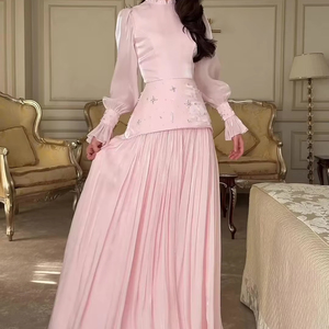 Elegant Dinner Dress Muslimah - Versatile Abaya Fashion