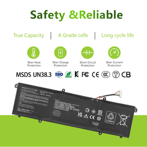 แบตเตอรี่แล็ปท็อปที่ยอดเยี่ยม C31N2105 3ICP6/70/81 สำหรับเอซุส วีโวบุ๊ค K3402Z K3502Z S4600F S5600F M6500Q M3402RA M5402RA - Product Image 5