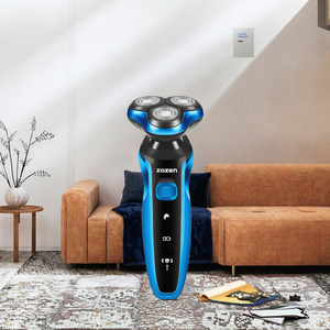 Rasoir pour homme à triple lame, rechargeable par USB, pour le visage et la barbe, usage domestique et hôtelier - Product Image 4