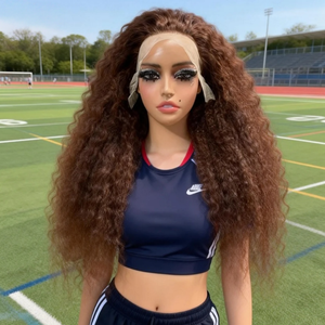 <span class=keywords><strong>ผม</strong></span>แท้ 100% แบบเวอร์จิ้น 13x4 ลูกไม้ติดด้านหน้า <span class=keywords><strong>ทรง</strong></span>บอดี้เวฟ พร้อมถักเปียแบบแอฟริกัน ใช้งานง่ายสำหรับผู้หญิง ทนความร้อน - Product Image 1