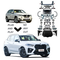 Kit de carrosserie pour transformation et modernisation de BMW X5 F15 2013-2018 en version X5M G05 LCI 2024
