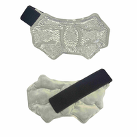 Badu Factory Vente en gros OEM ODM Compresse réutilisable chaude et froide à billes de gel pour la physiothérapie, le soulagement de la douleur et le contrôle du flux sanguin