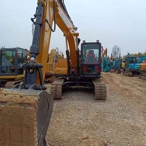 Excavatrice Sany155C 2023 de 15,5 tonnes, utilisation industrielle et agricole, pratique, rapide, multifonctionnelle, d'occasion, capacité de la benne de 0,55 m³, 73 kW - Product Image 5
