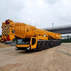 Grúa Móvil Hidráulica Usada XCMG QAY500 de 500 Toneladas, Equipo de Construcción para Levantamiento Pesado - Product Image 1