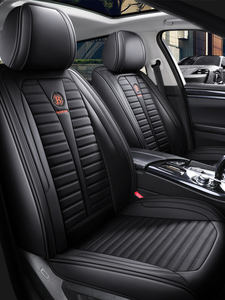 Funda de Asiento Deportiva de Cuero para Automóvil, Juego Completo Universal de 5 Piezas, Ecológica para <span class=keywords><strong>Mini</strong></span> <span class=keywords><strong>Cooper</strong></span> - Product Image 6