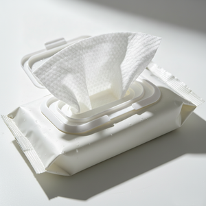 Lingettes humides biodégradables écologiques de haute qualité, jetables dans les toilettes, naturelles et organiques - Product Image 1